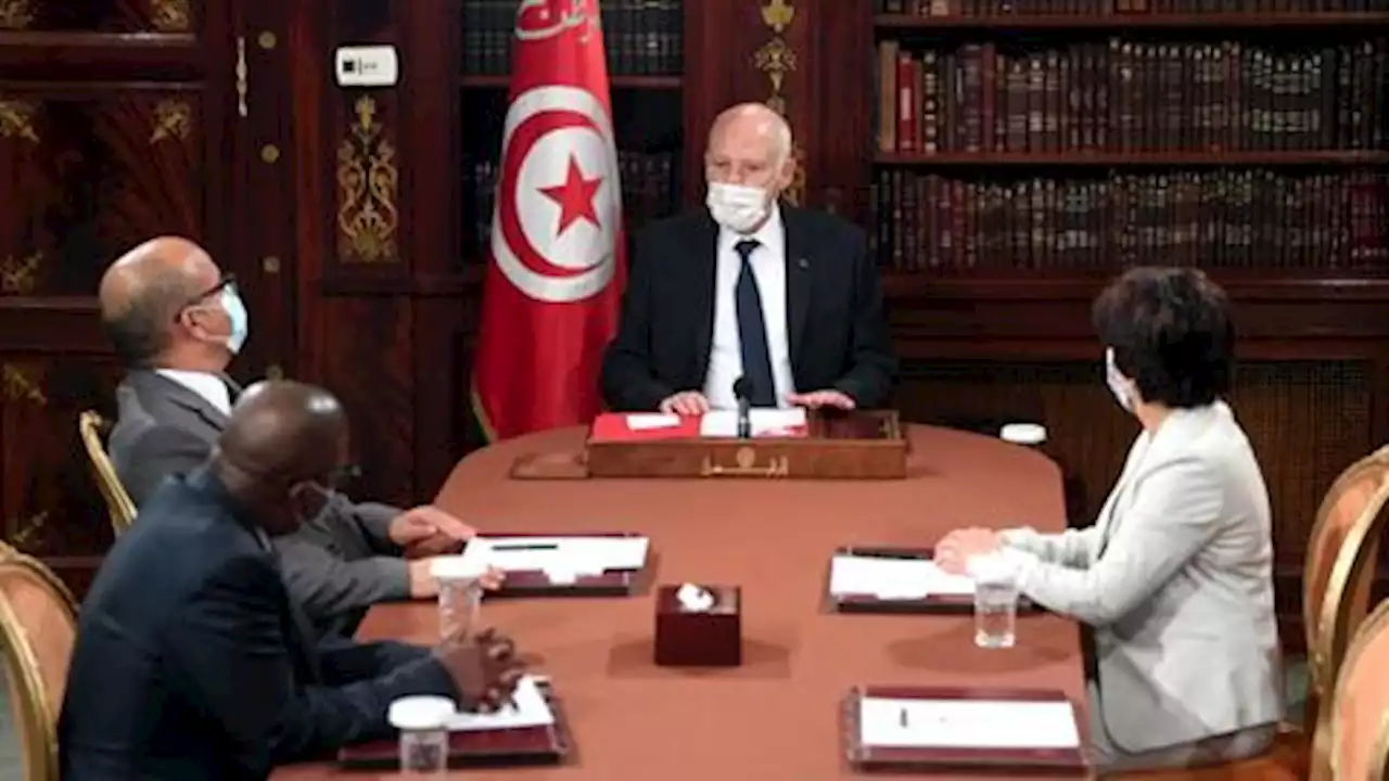 Tunisia's Saied dissolves Supreme Judicial Council