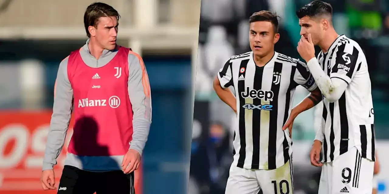 Contro il Verona nasce la Juve del futuro: tridente con Vlahovic, Morata e Dybala