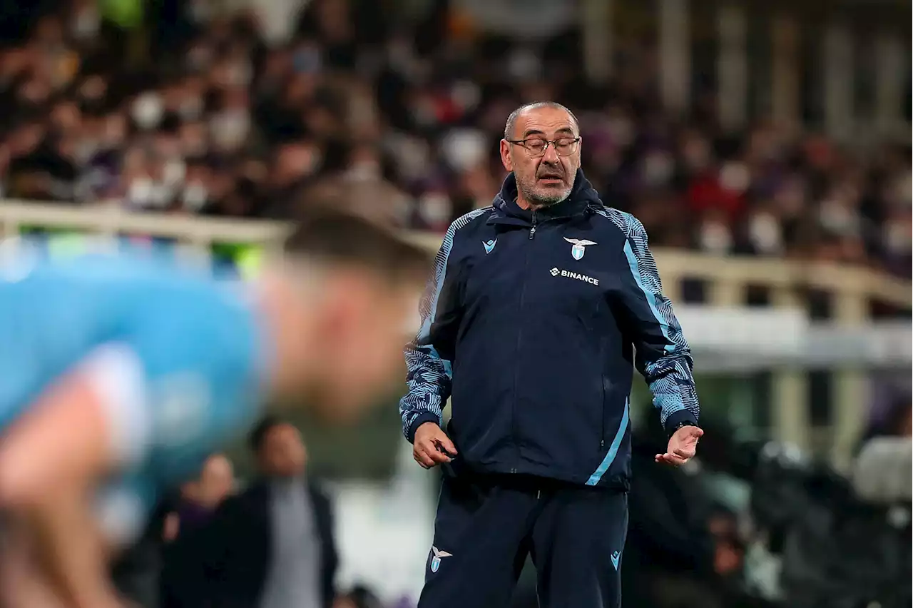 Fiorentina-Lazio, Sarri: 'Squadra in crescita. Immobile super, giochiamo per lui'