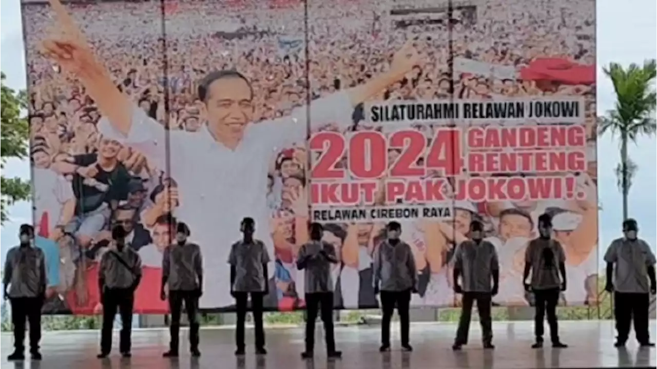 Relawan Cirebon Raya Gandeng Renteng Ikut Jokowi di 2024