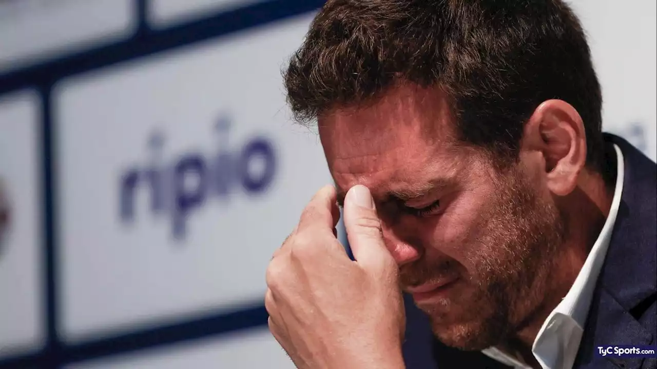 'Hace dos años y medio que duermo con dolor': las ocho operaciones que marcaron a del Potro - TyC Sports