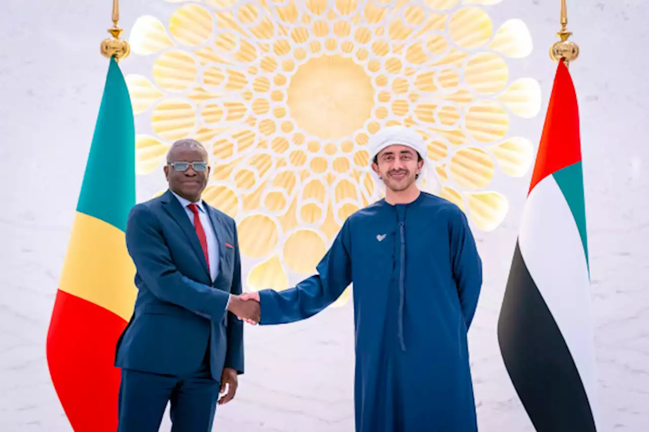 عبدالله بن زايد يلتقي رئيس وزراء الكونغو في إكسبو 2020 دبي