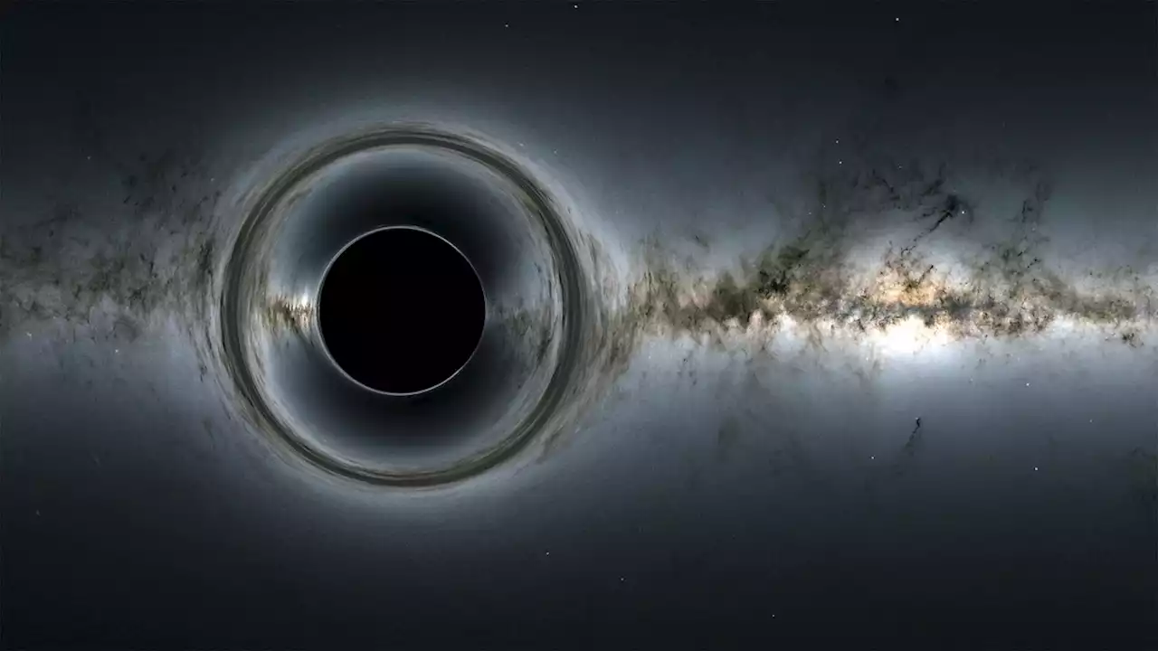 The First Rogue Black Hole has Been Discovered, and it's Only 5,000 Light-Years Away - Universe Today