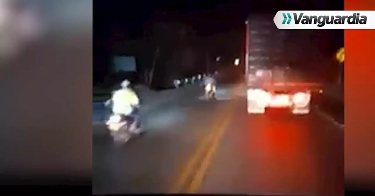 Video: Así fue el momento del accidente en el que murieron tres jóvenes en San Gil