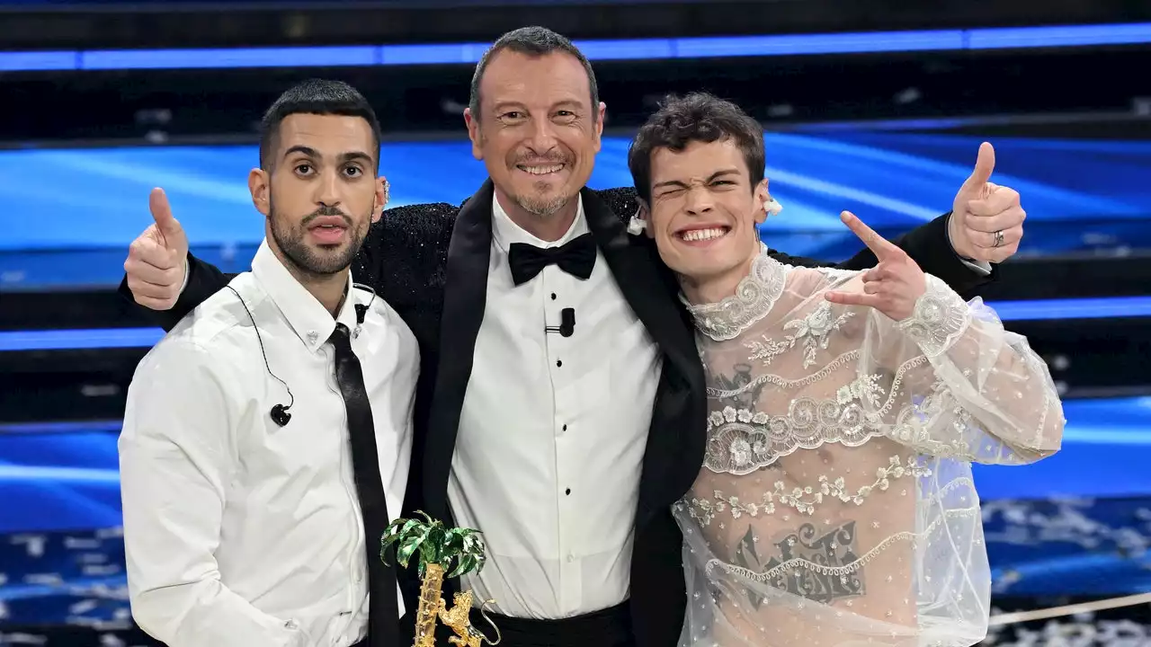 Sanremo 2022, Amadeus: «Ho voluto dare ai giovani il loro Festival»