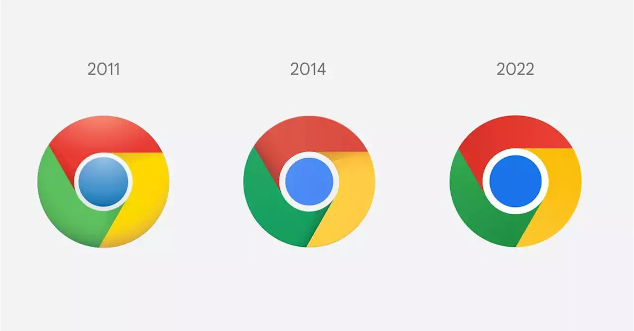 Chrome is changing its logo for the first time in eight years