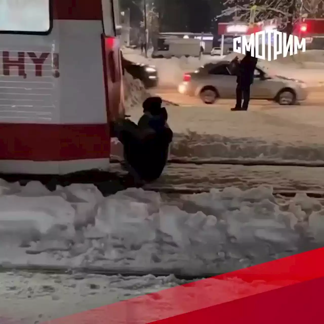 В Нижнекамске на видео попало смертельно опасное развлечение детей