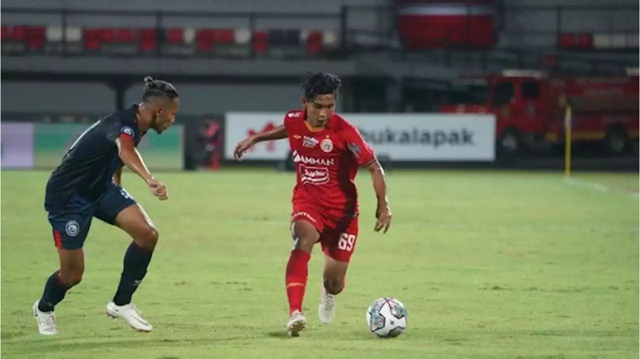 Pemain Persija Main dengan Hati dan Totalitas