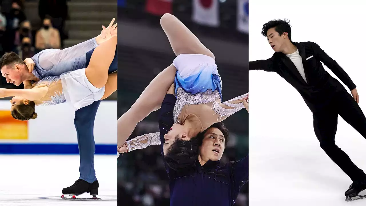 The 12 Figure Skaters to Watch Out for at the Olympics