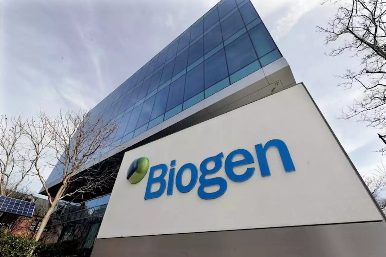 Biogen's 2022 outlook leaves investors wanting, shares slip