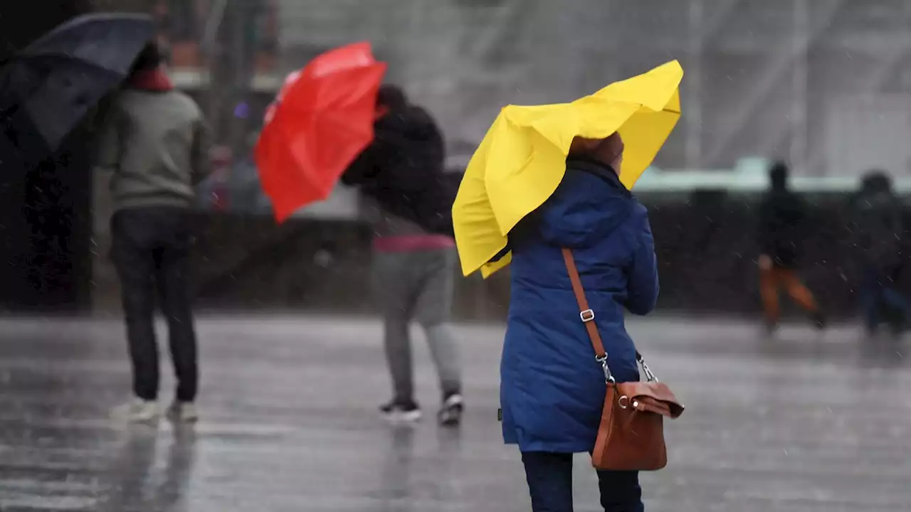 Sturmtief Roxana: Wind und Regen in NRW