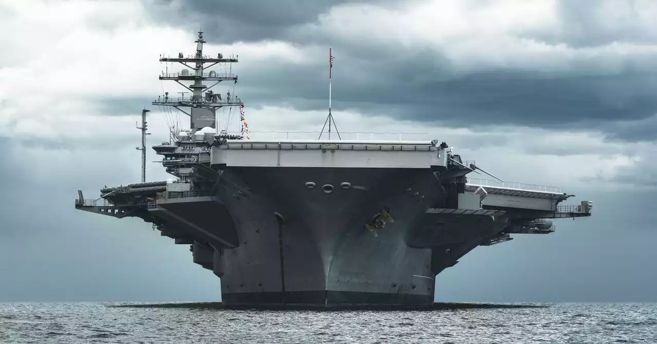 Launch an 80,000-Pound Sled off an Aircraft Carrier? Sure!