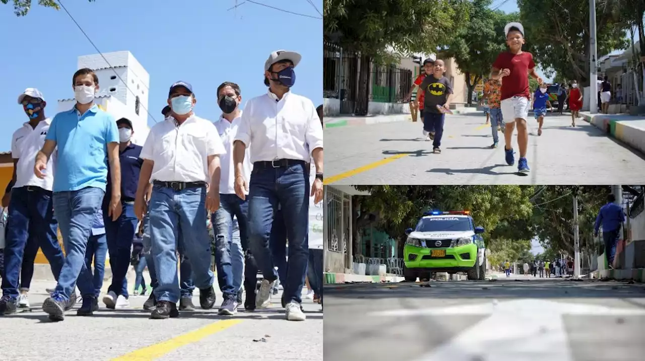 “Barrio San Luis con parque, canchas, colegios y calles pavimentadas”: Pumarejo