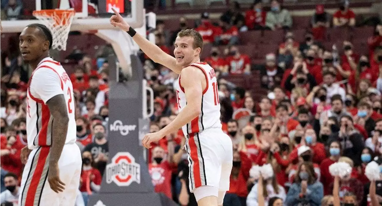 Justin Ahrens Snaps Out of Extended Shooting Slump With 14-Point Performance Against Maryland