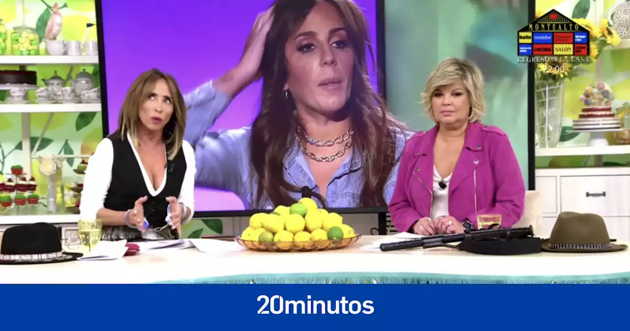 Anabel Pantoja amenaza con dejar 'Sálvame': 'Si mi separación se convierte en un circo, cojo el petate y me voy'