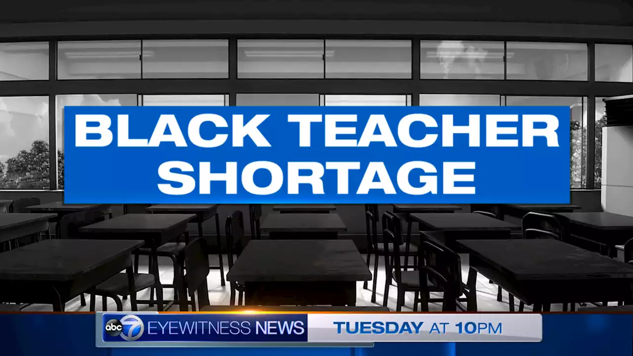 Black Teacher Shortage