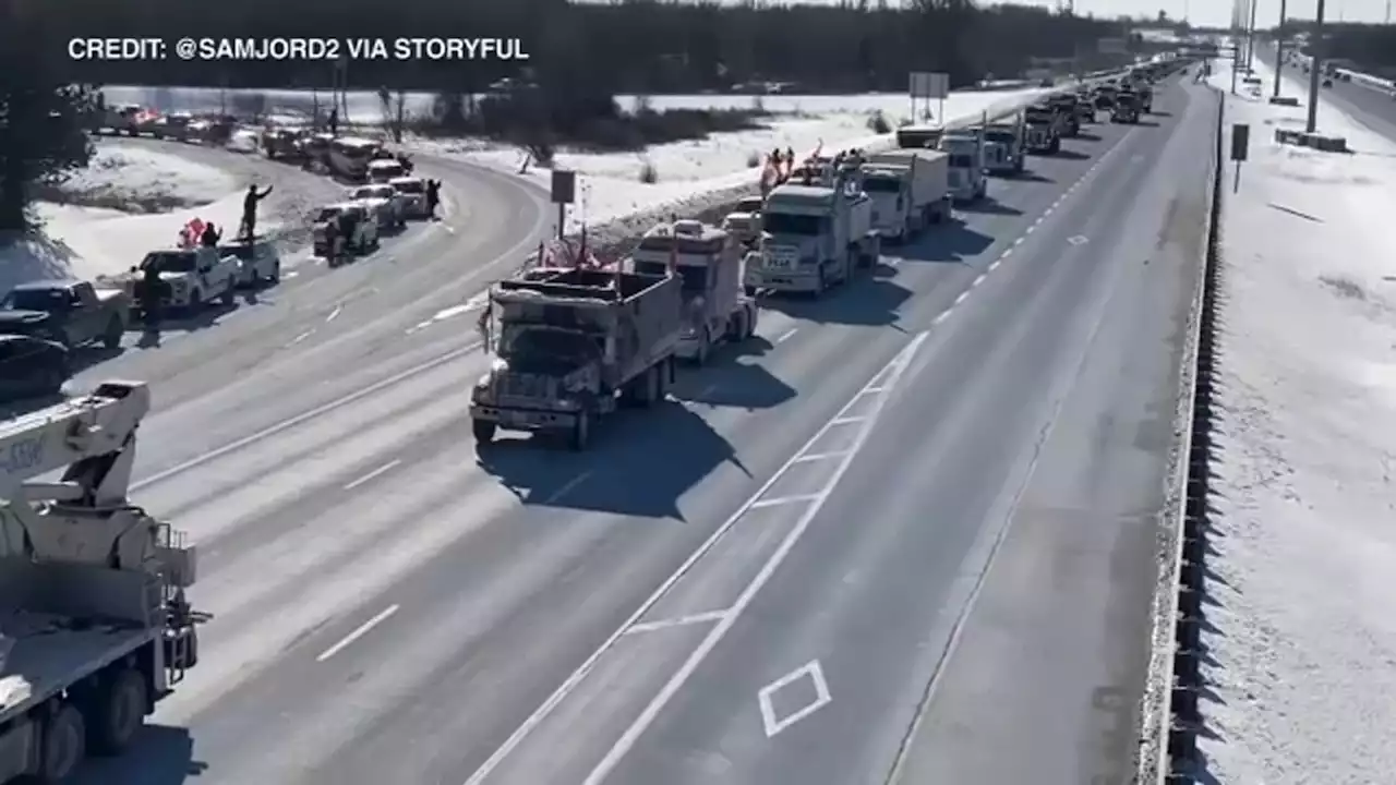 Freedom truck convoy 2022: Ottawa declares state of emergency over COVID protests