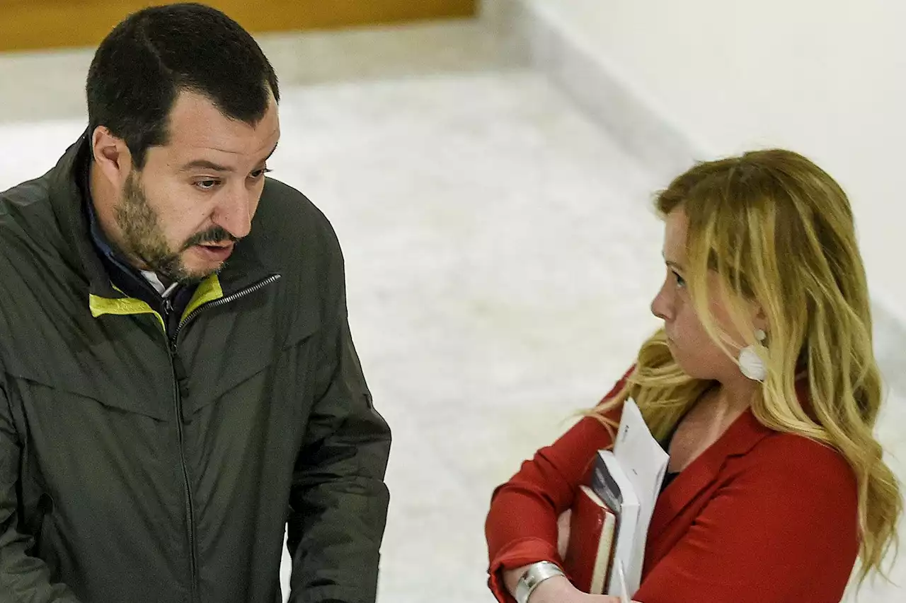 Salvini: 'Richiamerò Meloni nonostante gli insulti arrivati'