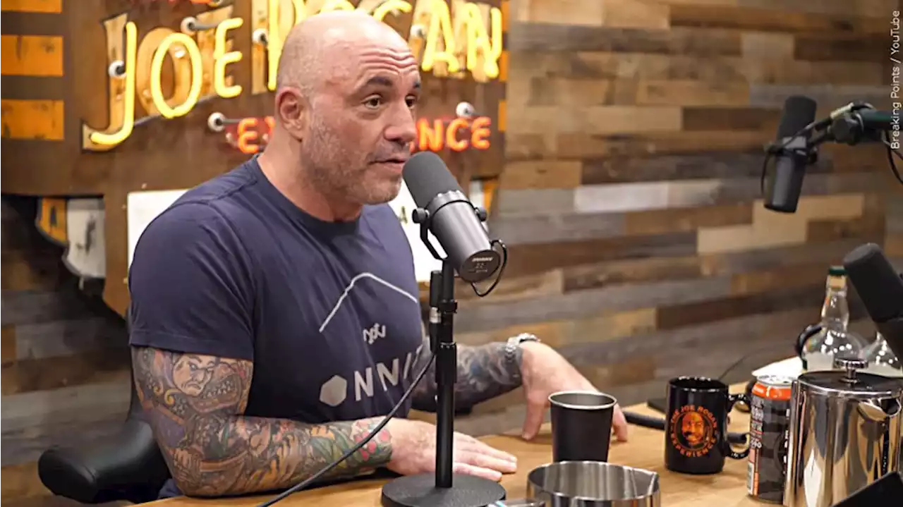 Joe Rogan apologizes for racial slurs after video surfaces