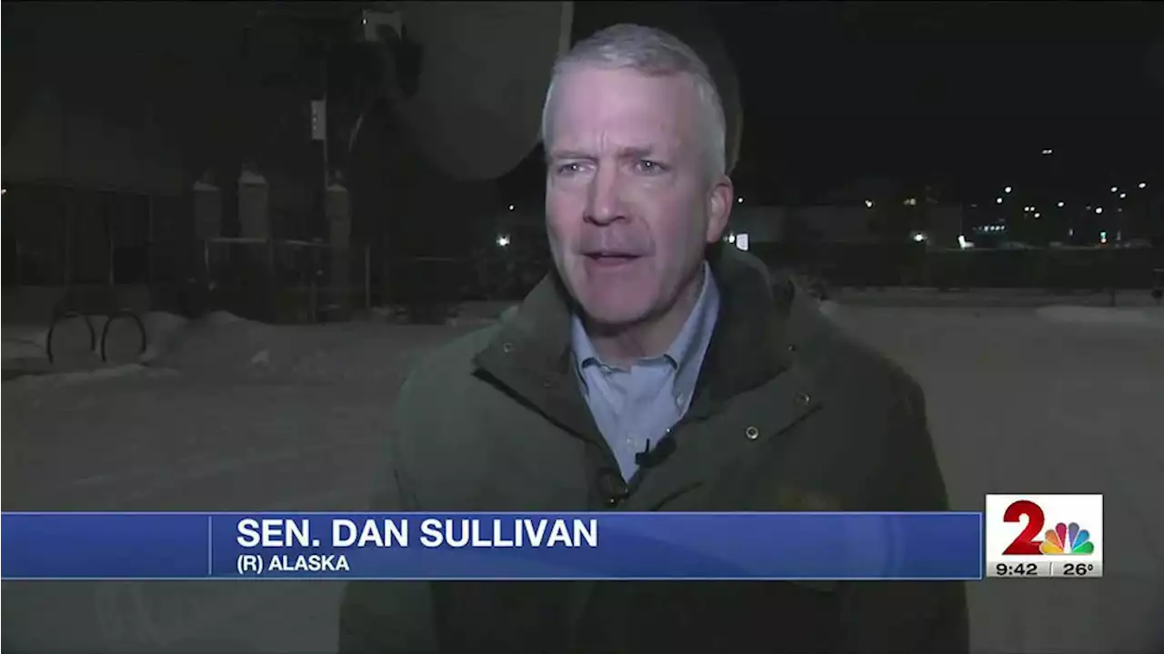 Sen. Dan Sullivan discusses Ukraine, dependence on foreign oil