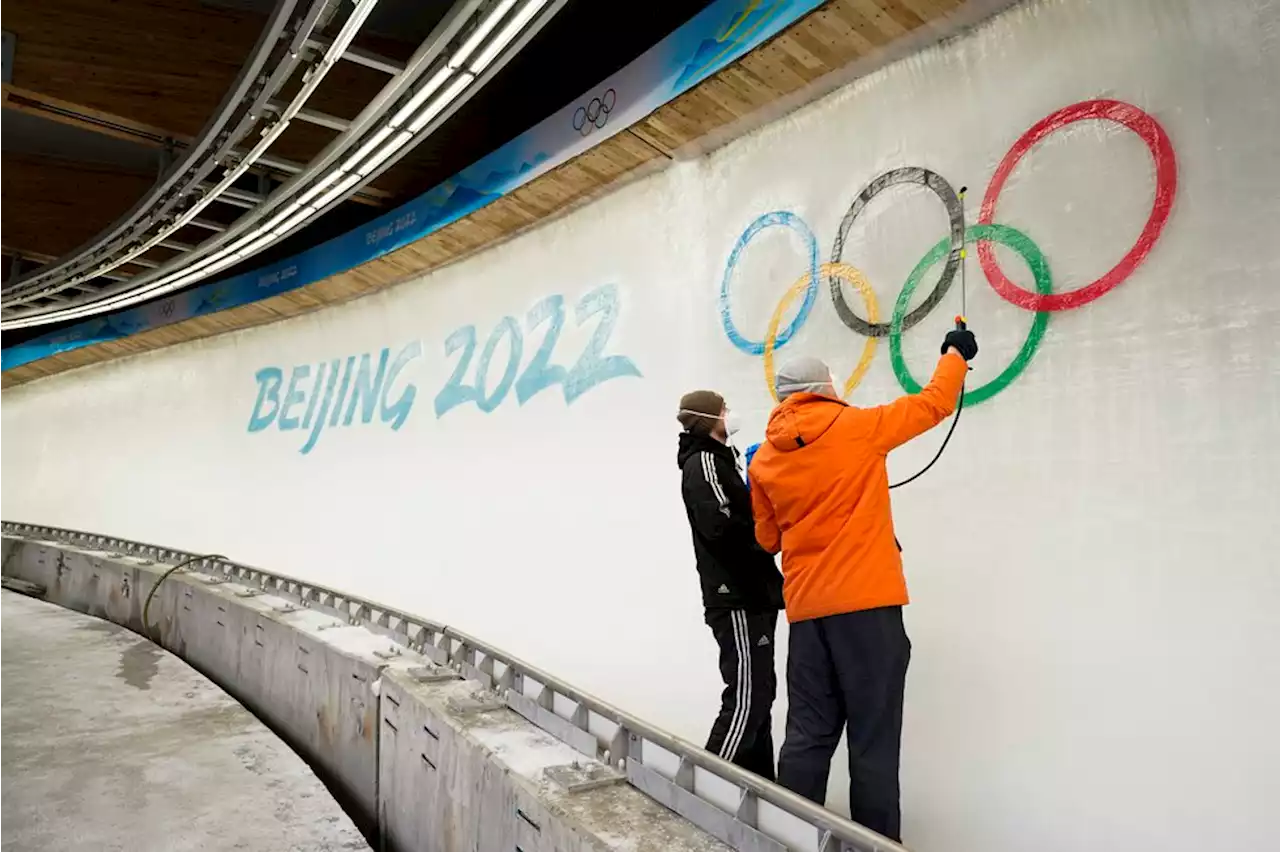 Winter Olympic athletes using burner phones in Beijing