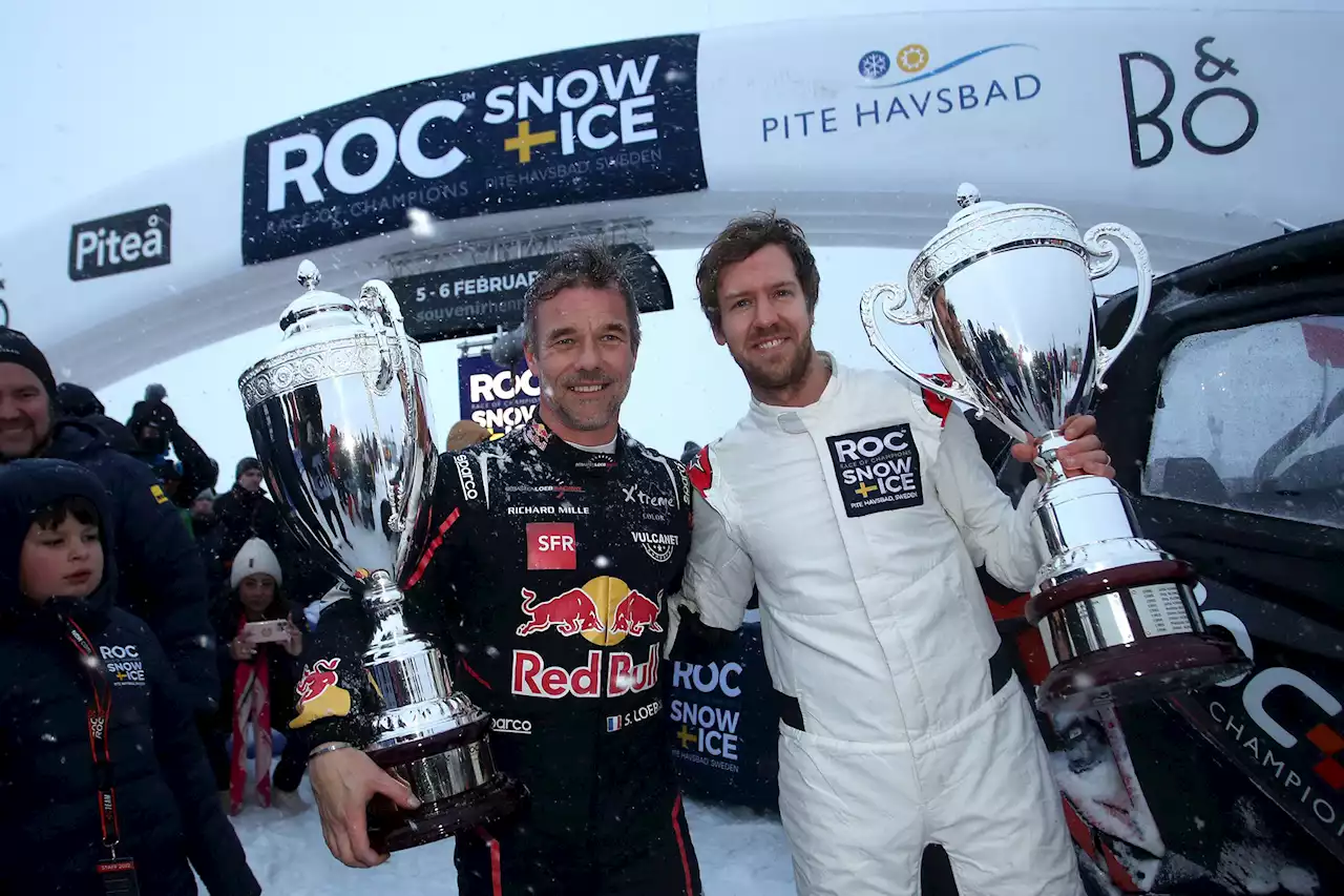 Seb Loeb beats Seb Vettel at 2022 Race of Champions - Racing News