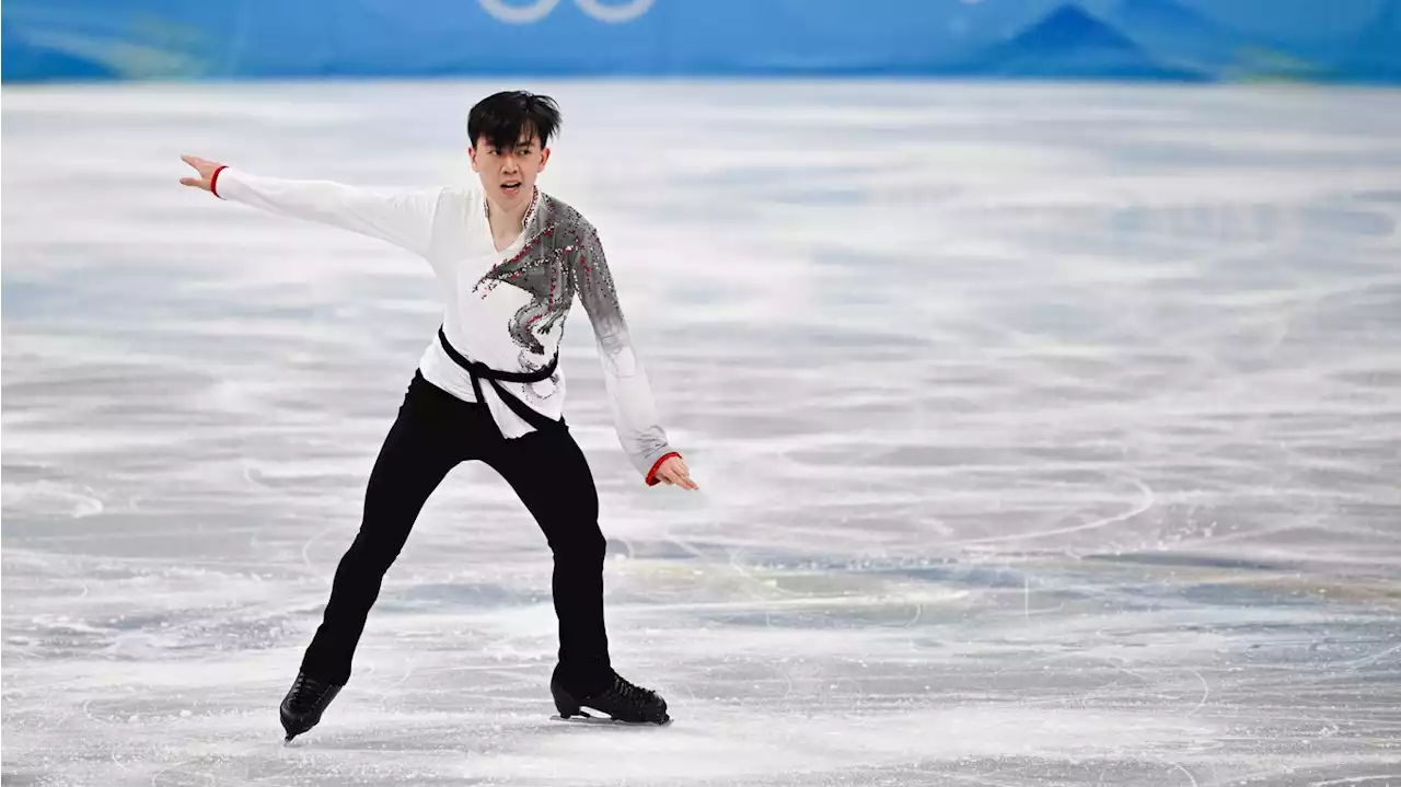 U.S. figure skater Vincent Zhou out of Olympics after testing positive for COVID