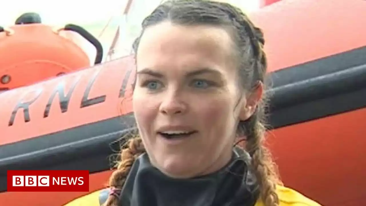 Newbiggin-by-the-Sea RNLI recruits first woman to lifeboat crew in 170 years