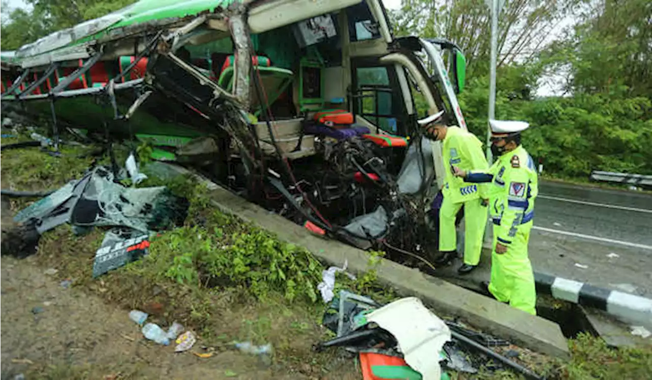 Sopir Panik Jelang Kecelakaan Bus yang Menewaskan 13 Orang di Bantul