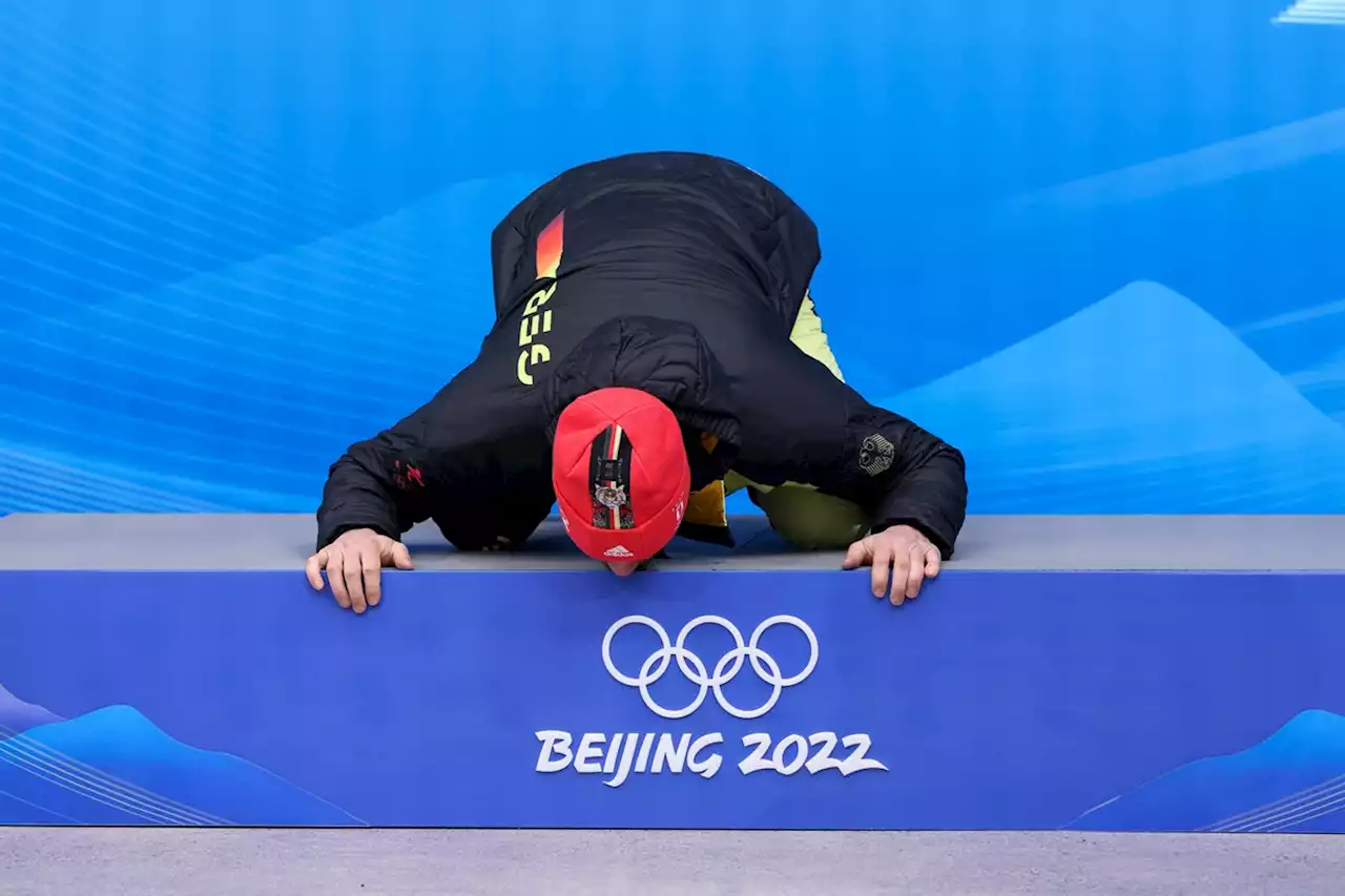 Mit 35 Jahren: Rodel-Opa Johannes Ludwig gewinnt das erste deutsche Gold