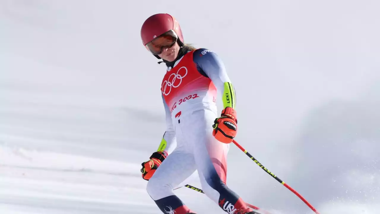 Olympia 2022: Mikaela Shiffrin nach 10 Sekunden raus