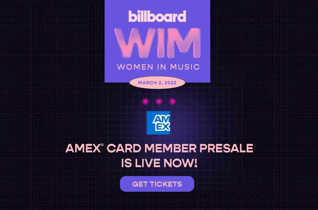 How to Get Tickets to the 2022 Billboard Women in Music Awards