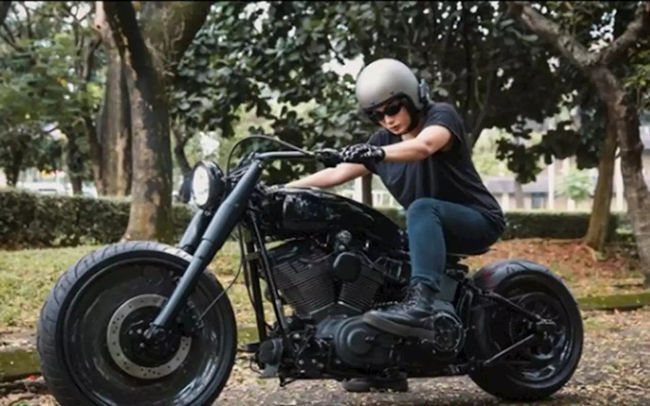 Smoked Garage, Bengkel Custom Motor Mewah Milik Nabila Putri Si Pecinta Moge | Entrepreneur - Bisnis.com