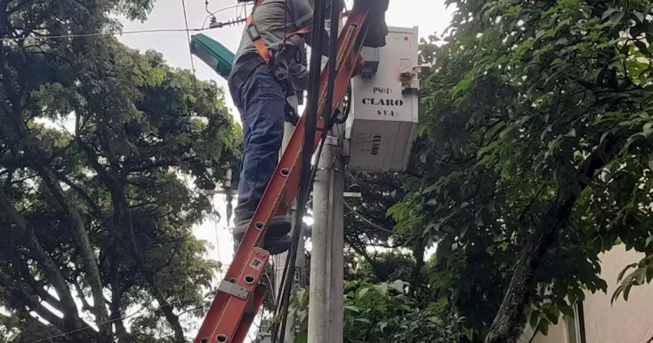 Claro pagó deuda con Emcali tras interrupción del servicio en varias zonas de Cali