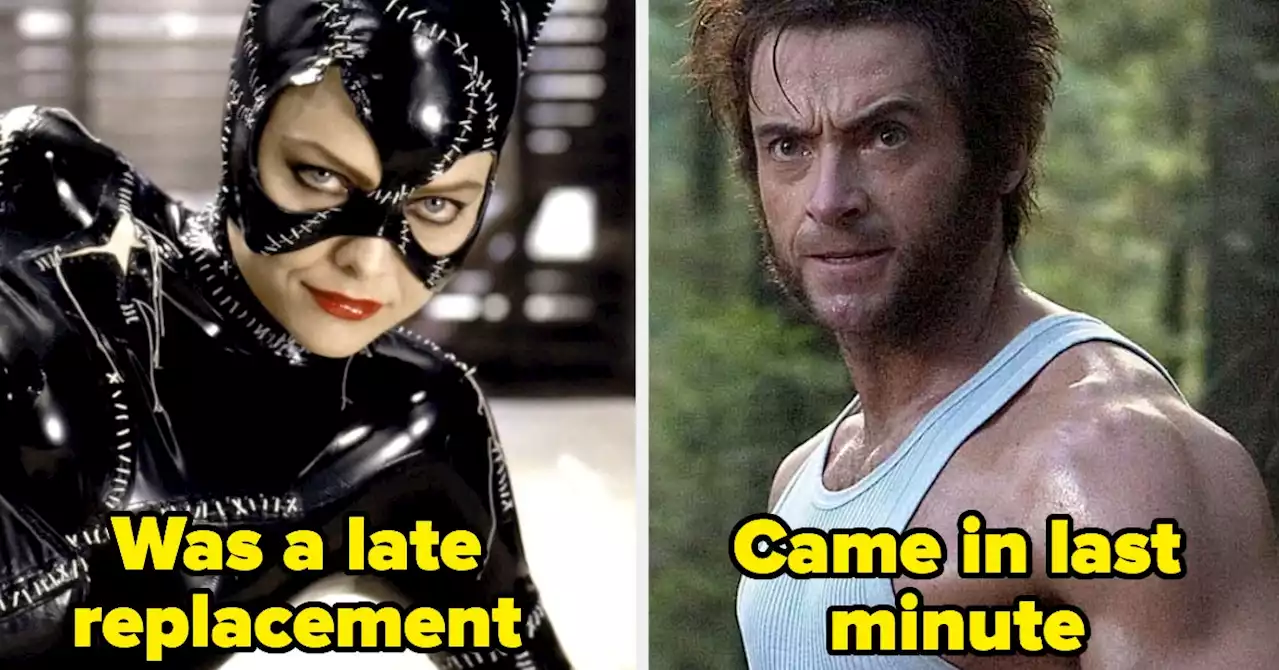 18 Times Actors Were Cast Last-Minute To Huge Roles