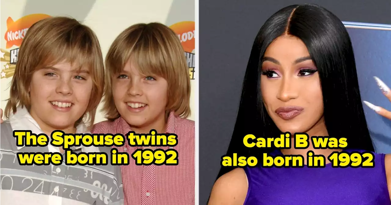 34 Famous People I Refuse To Believe Are The Same Age