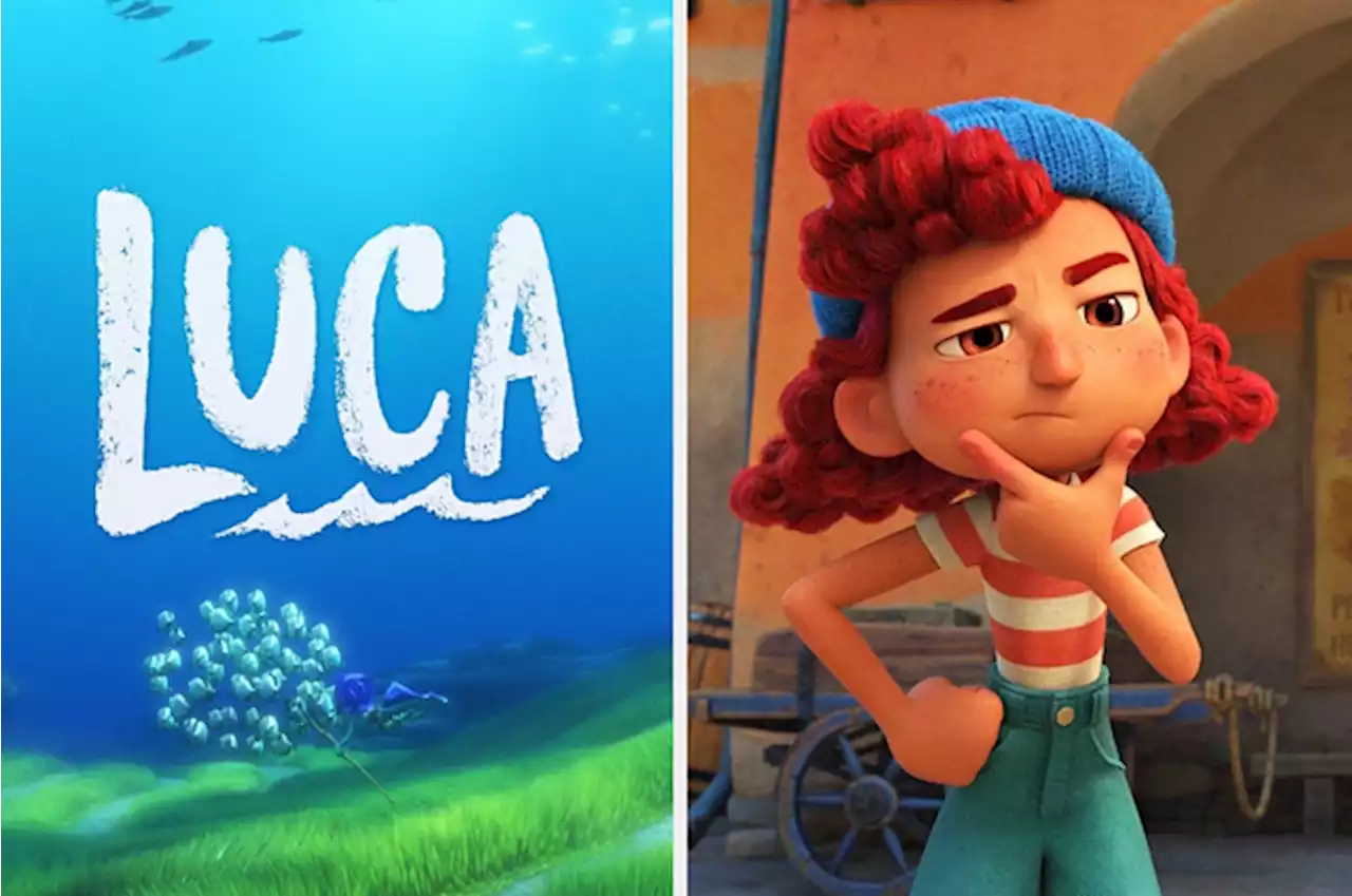 37 Details And Easter Eggs That You Missed In 'Luca'