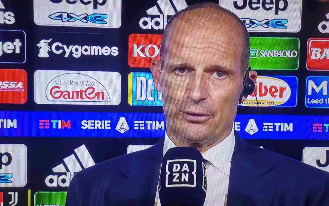 Juve-Verona, Allegri: 'Scudetto? Non ci riguarda. Vlahovic deve migliorare'