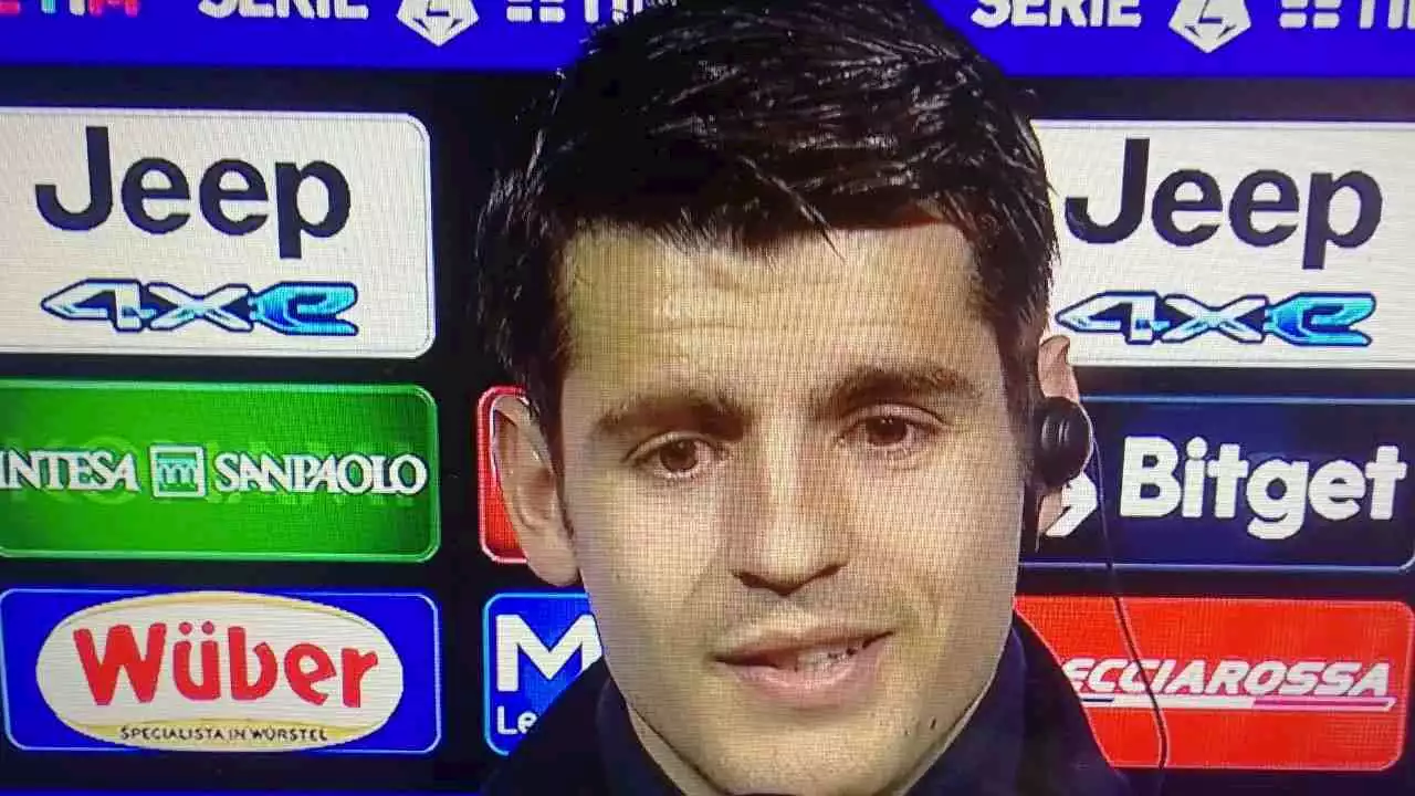 Juventus-Verona, retroscena Morata: 'Nell'ultimo mese...'