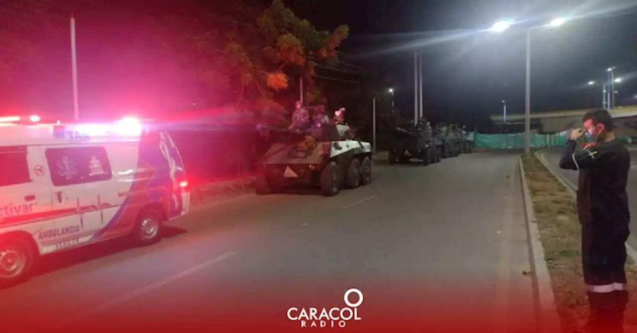 Hostigada la Brigada 30 del Ejército Nacional en Cúcuta