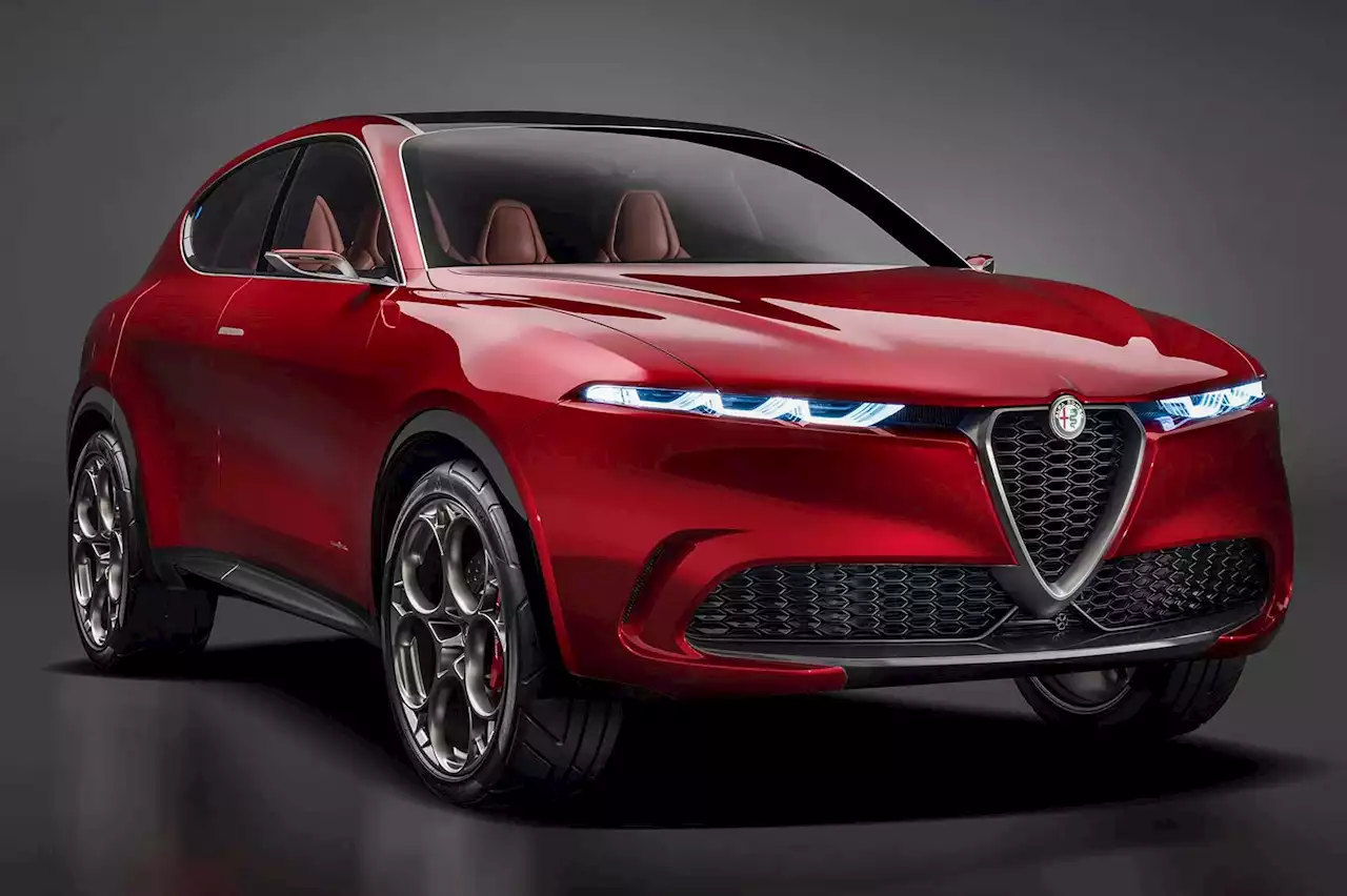 Alfa Romeo goes electric: pure EVs coming in 2024