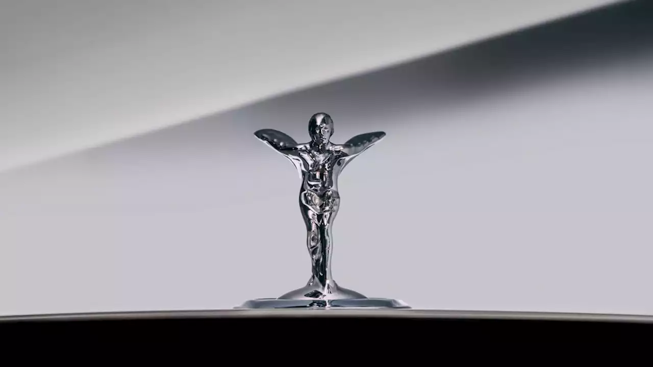 Rolls-Royce Spectre EV gets a new Spirit of Ecstasy