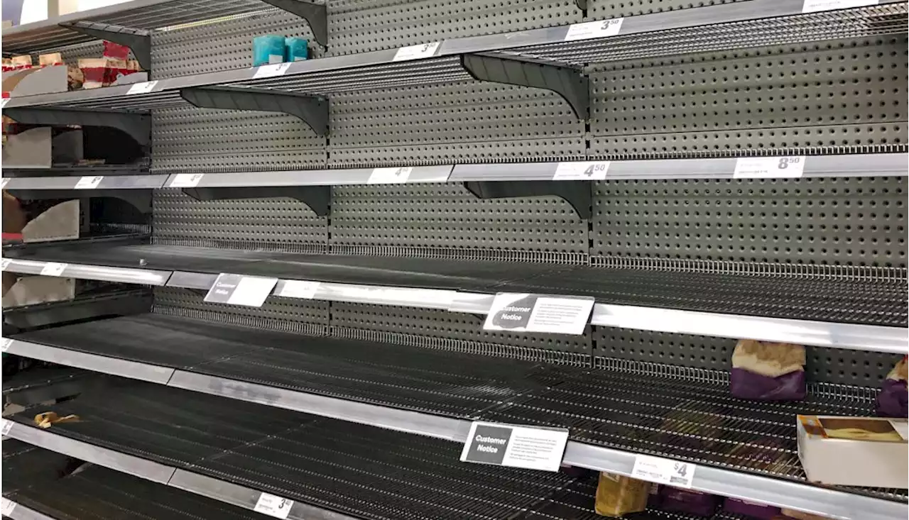 Even Your Backup Grocery Store Is Struggling To Keep The Shelves Fully Stocked