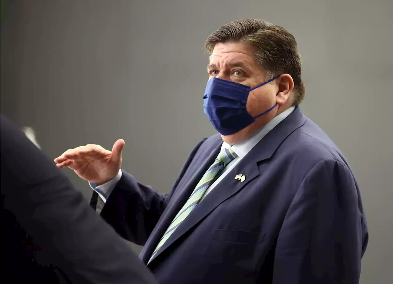 With Gov. J.B. Pritzker taking heat on crime, his state police announce arrests in expressway shootings