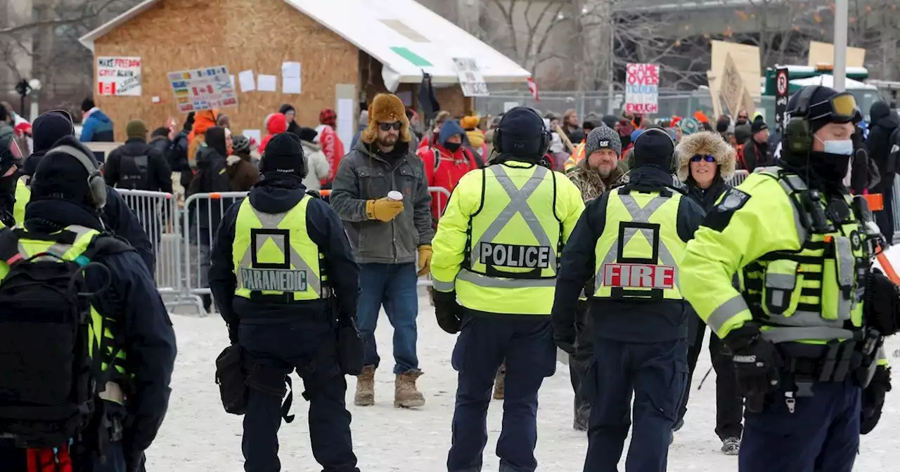 Canadá: declararon 'estado de emergencia' en Ottawa por las protestas contra las medidas sanitarias