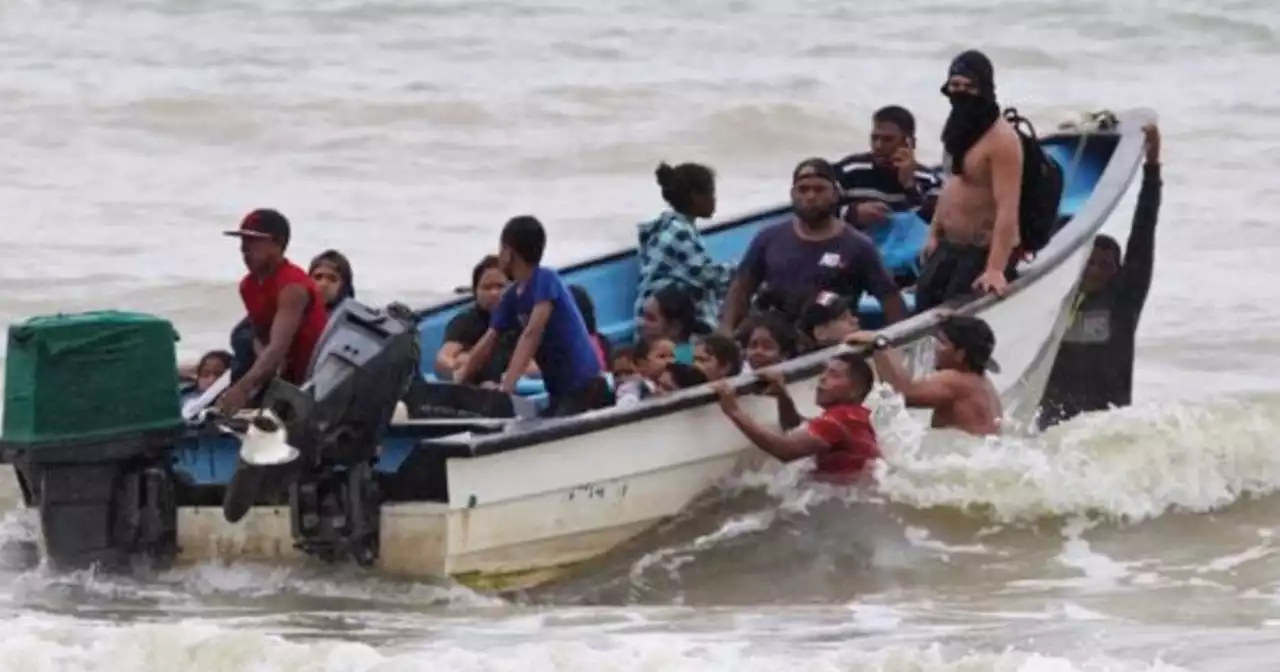 La guardia costera de Trinidad y Tobago mató a un bebé venezolano en una balsa de inmigrantes