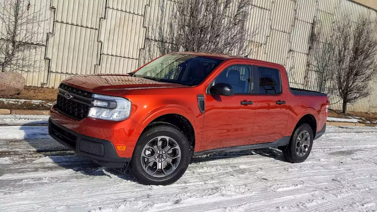 Meet The New Normal: Ford Maverick Hybrid Pickup