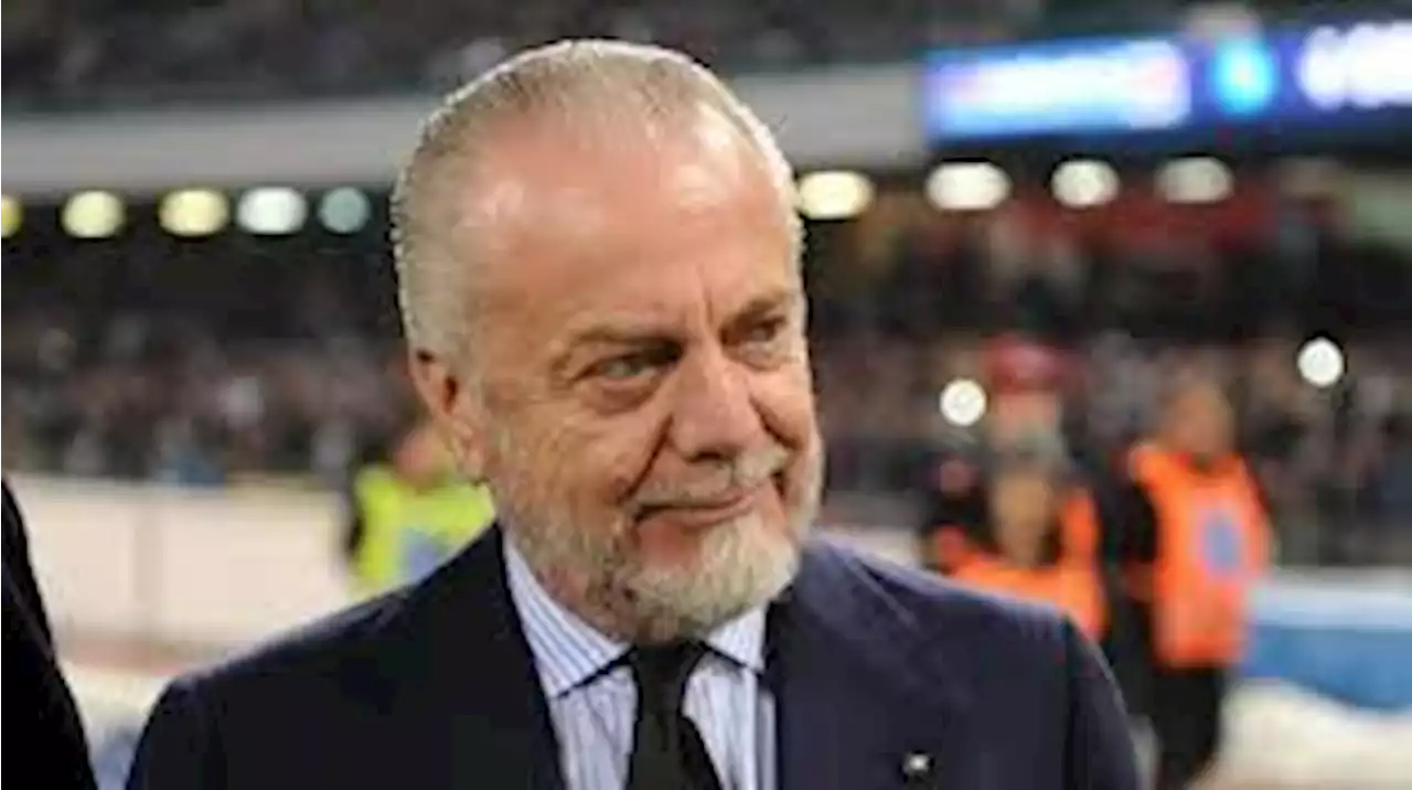 De Laurentiis: ‘Il nuovo presidente della Lega Serie A non deve essere 'politico'. No al commissariamento'