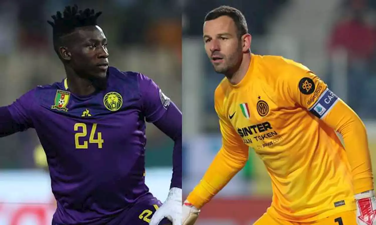 Inter, Handanovic chioccia di Onana: cosa cambia dopo gli ultimi errori, l'idea per giugno