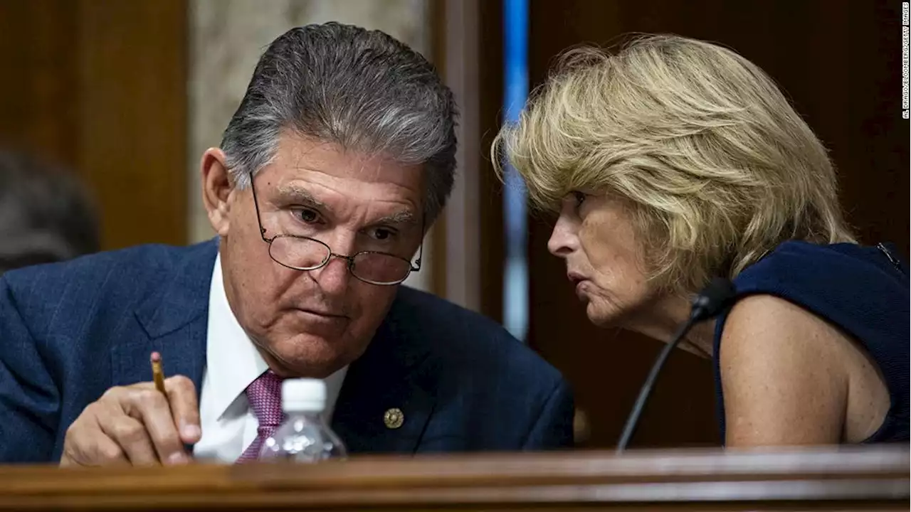 Manchin and Murkowski signal optimism on Electoral Count Act reform